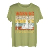 Wanderlust lustig I love peeing outside Naturburschen T-Shirt