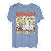 Wanderlust lustig I love peeing outside Naturburschen T-Shirt