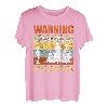 Wanderlust lustig I love peeing outside Naturburschen T-Shirt