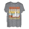 Wanderlust lustig I love peeing outside Naturburschen T-Shirt