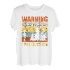 Wanderlust lustig I love peeing outside Naturburschen T-Shirt