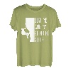 Just Me And My Climbing Shoes Kletterer Sportklettern T-Shirt