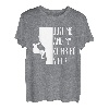 Just Me And My Climbing Shoes Kletterer Sportklettern T-Shirt