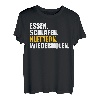 Bergsteigen Bouldern Klettern Kletterer T-Shirt