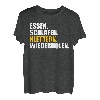 Bergsteigen Bouldern Klettern Kletterer T-Shirt