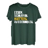Bergsteigen Bouldern Klettern Kletterer T-Shirt