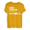 Bergsteigen Bouldern Klettern Kletterer T-Shirt