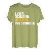 Bergsteigen Bouldern Klettern Kletterer T-Shirt