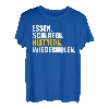 Bergsteigen Bouldern Klettern Kletterer T-Shirt