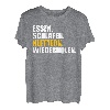 Bergsteigen Bouldern Klettern Kletterer T-Shirt