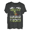 Wandern Berge Bergsteigen Ich Werde Nicht Aufgeben T-Shirt