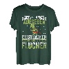 Wandern Berge Bergsteigen Ich Werde Nicht Aufgeben T-Shirt
