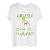 Wandern Berge Bergsteigen Ich Werde Nicht Aufgeben T-Shirt