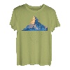 Matterhorn Zermatt Schweiz Wallis Berg Wandern Souvenir T-Shirt