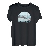 Sankt Anton Österreich Skigebiet Ski Berge Wald Schnee Natur T-Shirt
