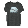 Sankt Anton Österreich Skigebiet Ski Berge Wald Schnee Natur T-Shirt