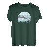 Sankt Anton Österreich Skigebiet Ski Berge Wald Schnee Natur T-Shirt