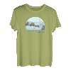 Sankt Anton Österreich Skigebiet Ski Berge Wald Schnee Natur T-Shirt