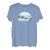 Sankt Anton Österreich Skigebiet Ski Berge Wald Schnee Natur T-Shirt