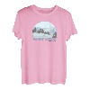 Sankt Anton Österreich Skigebiet Ski Berge Wald Schnee Natur T-Shirt