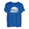 Sankt Anton Österreich Skigebiet Ski Berge Wald Schnee Natur T-Shirt