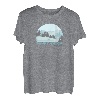 Sankt Anton Österreich Skigebiet Ski Berge Wald Schnee Natur T-Shirt