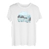 Sankt Anton Österreich Skigebiet Ski Berge Wald Schnee Natur T-Shirt