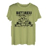 Retired But Still A Mountain Climber Veteran Hiker Wandern T-Shirt