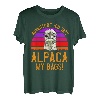 Alpaca my Bags Bergsteiger lustig Wandern Wanderer T-Shirt