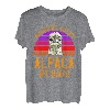 Alpaca my Bags Bergsteiger lustig Wandern Wanderer T-Shirt