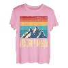 Montana Berge Bergsteiger und Wanderer klettern Bergfan T-Shirt