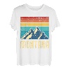Montana Berge Bergsteiger und Wanderer klettern Bergfan T-Shirt