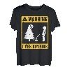 I love peeing outside Wanderer lustig Berge Bergliebe T-Shirt