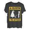 I love peeing outside Wanderer lustig Berge Bergliebe T-Shirt