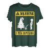 I love peeing outside Wanderer lustig Berge Bergliebe T-Shirt