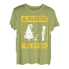 I love peeing outside Wanderer lustig Berge Bergliebe T-Shirt