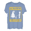 I love peeing outside Wanderer lustig Berge Bergliebe T-Shirt