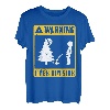 I love peeing outside Wanderer lustig Berge Bergliebe T-Shirt
