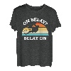 On Belay? Belay On Kletterer Sportklettern Bouldern T-Shirt