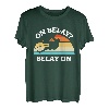 On Belay? Belay On Kletterer Sportklettern Bouldern T-Shirt