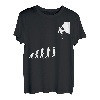 Bergsteigen Bouldern Freiklettern Bergsteiger Berge Klettern T-Shirt