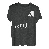 Bergsteigen Bouldern Freiklettern Bergsteiger Berge Klettern T-Shirt