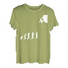 Bergsteigen Bouldern Freiklettern Bergsteiger Berge Klettern T-Shirt