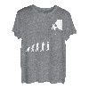Bergsteigen Bouldern Freiklettern Bergsteiger Berge Klettern T-Shirt