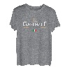 Klettersteig Gardasee Klettern Klettertraining Bergsteiger T-Shirt