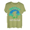 Bigfoot Bergfan Wanderer lustig Naturburschen Wanderliebe T-Shirt