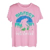 Bigfoot Bergfan Wanderer lustig Naturburschen Wanderliebe T-Shirt