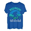 Bigfoot Bergfan Wanderer lustig Naturburschen Wanderliebe T-Shirt