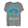 Bigfoot Bergfan Wanderer lustig Naturburschen Wanderliebe T-Shirt