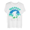 Bigfoot Bergfan Wanderer lustig Naturburschen Wanderliebe T-Shirt